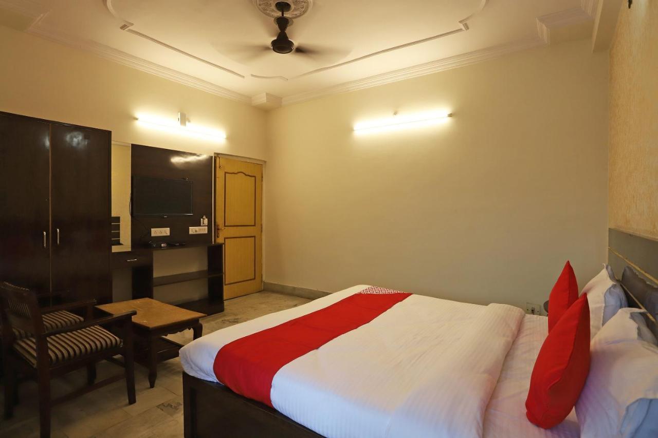 لاكناو Oyo Flagship 76697 Hotel Park Awadh المظهر الخارجي الصورة
