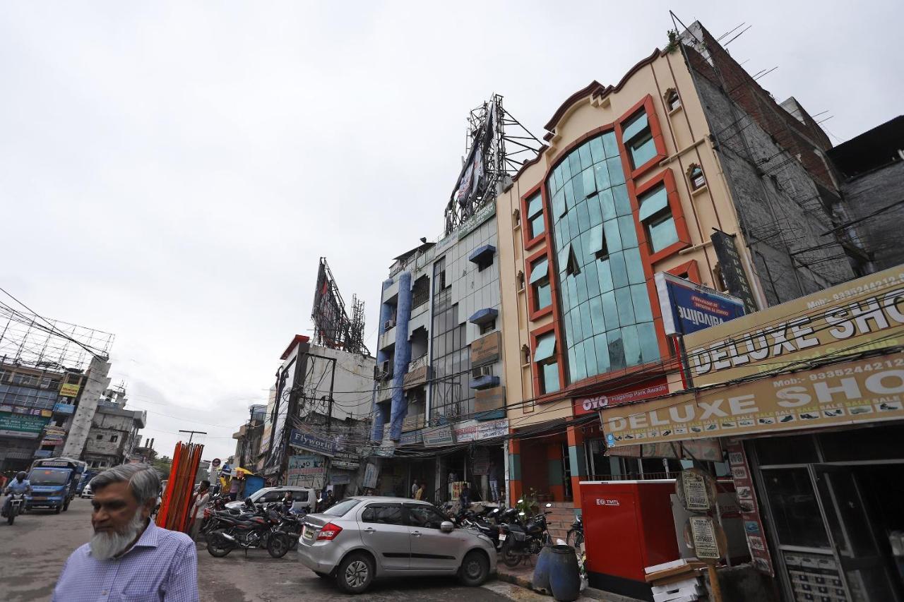 لاكناو Oyo Flagship 76697 Hotel Park Awadh المظهر الخارجي الصورة